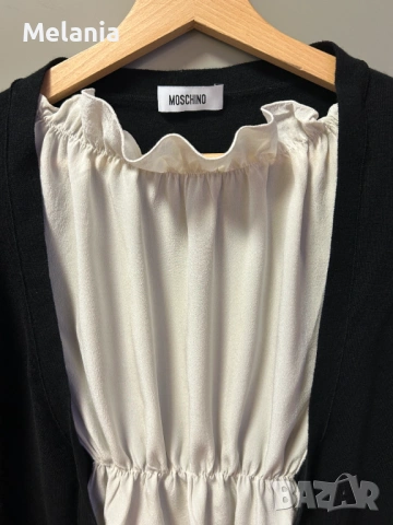 Елегантна жилетка Moschino, размер S, снимка 2 - Жилетки - 53895535