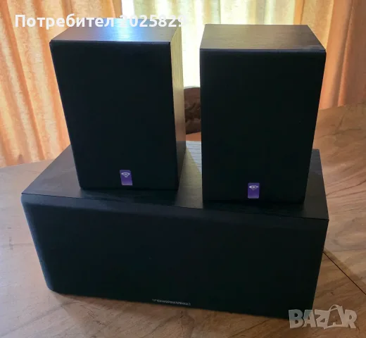Тонколони Cerwin-Vega HT-S5 Satellite, снимка 3 - Тонколони - 54282783