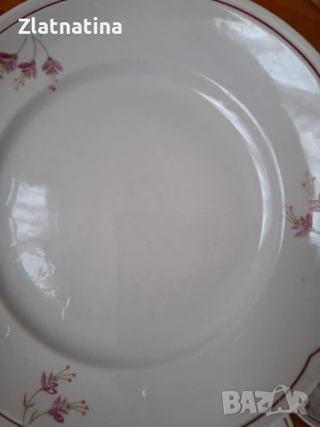 3 бр десертни чинии за допълване Изида, снимка 6 - Чинии - 54007898