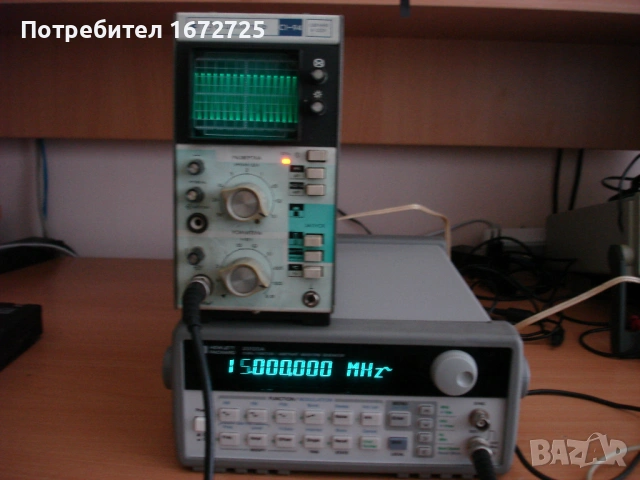 Осцилоскоп С1-94 , снимка 9 - Друга електроника - 54340262