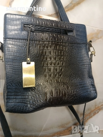 Bulaggi кожена чанта - 33 лв, снимка 3 - Чанти - 51634807