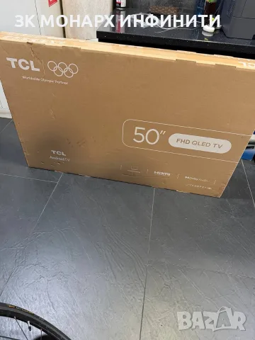 Smart телевизор TCL 50inc FHD QLED TV / Чисто нов / Неотварян