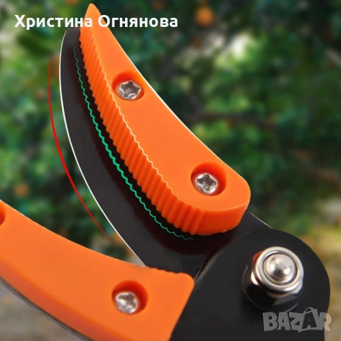 Ножица за клони и бране на плодове 100 см – прецизно рязане без стълба, снимка 5 - Други инструменти - 53962823