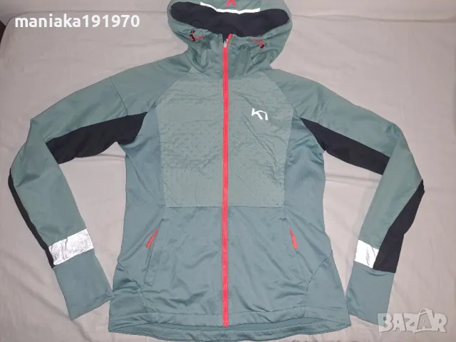 Kari Traa Fleece Hood (L) дамско спортно горнище (яке)
