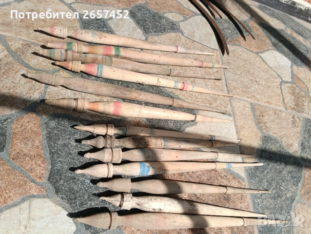 Вретена и сърпове, снимка 7 - Антикварни и старинни предмети - 54248973