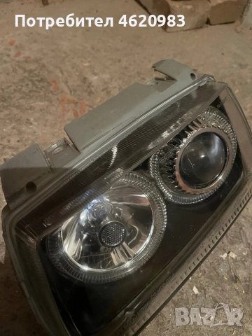 Кристални фарове Angel Eyes Ангелски очи Опел Астра , Сеат Ибиза , Opel Astra , Seat Ibiza, снимка 6 - Аксесоари и консумативи - 52741563