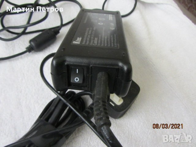 Адаптер Ktec -19V DC, 4.74A, снимка 3 - Кабели и адаптери - 32086404