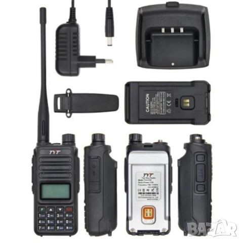 Професионална двубандова радиостанция TYT TH-UV98, снимка 3 - Друга електроника - 52093873