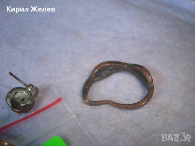 ЛОТ СТАРИ БИЖУТА НАКИТИ ПОДХОДЯЩИ и ЗА ХЕНД - МЕЙД МАТЕРИАЛ 29485, снимка 9 - Други - 37657266