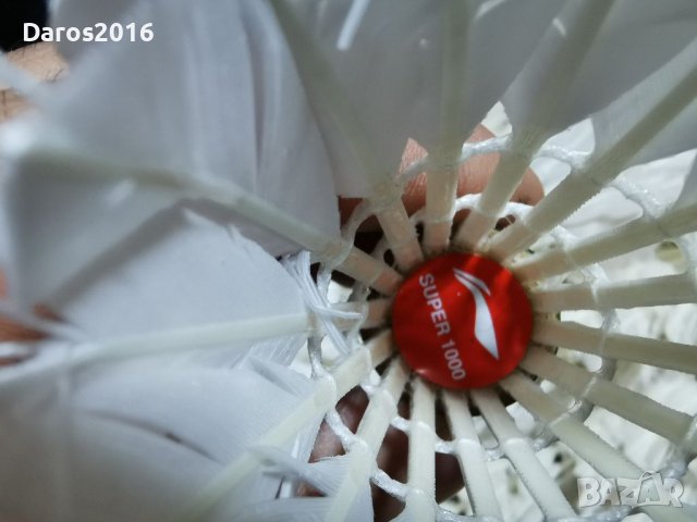 1500 бр употребявани перца за бадминтон Yonex, Li ning, Victor, снимка 6 - Други спортове - 38982384