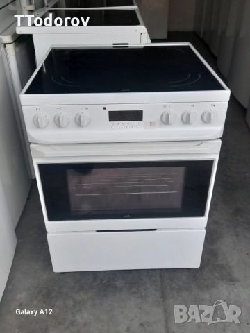 Готварска печка с керамичен плот Voss Electrolux, ELK 646-1 