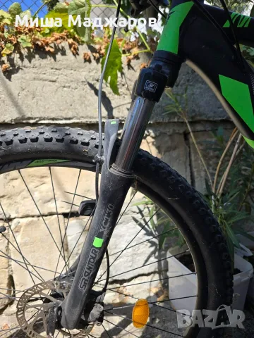 Продавам планински велосипед Sprint Maverick Pro 29" MTB , снимка 5 - Велосипеди - 55768525
