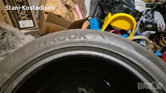 летни гуми Hankook 17 цола, снимка 4 - Гуми и джанти - 52080027