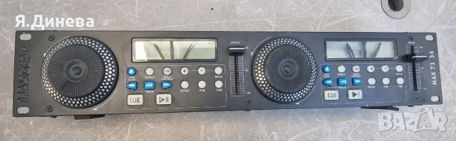 Диджейски пулт Maxgeard Max 73 34
