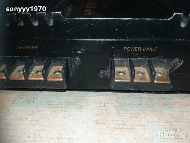 CONDOR-CAR AMPLIFIER-GERMANY 2010202235, снимка 16 - Аксесоари и консумативи - 30495743