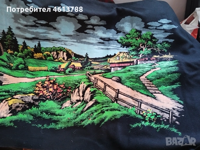 Картина рисувана върху плат кавиьор, снимка 5 - Декорация за дома - 52021831