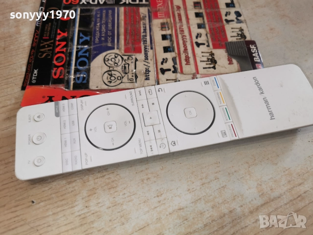 HARMAN/KARDON REMOTE CONTROL-ВНОС SWISS 1912251300