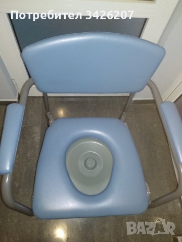 Кожен стол тоалетна , снимка 2 - Грижа за инвалиди - 37273652