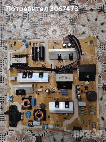 Main board BN41-02528A BN94-11273M-100лв и захранване BN44-00876A-50лв за Samsung UE55KU6400UXXU, снимка 2 - Части и Платки - 37190851