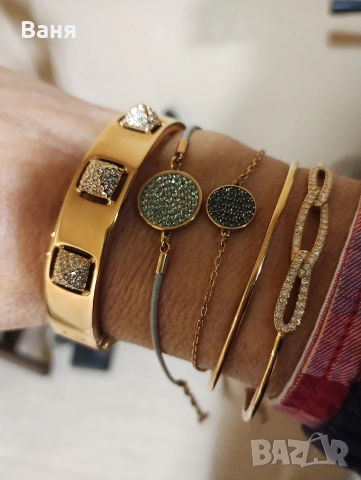 Swarovski оригинални бижута , снимка 7 - Бижутерийни комплекти - 52577378