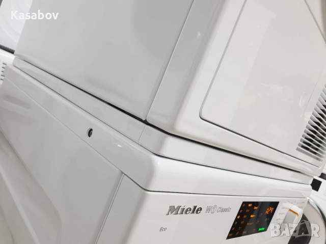 UK Miele Пералня и Сушилня Комплект Миеле 12м Гаранция, снимка 5 - Перални - 52033444
