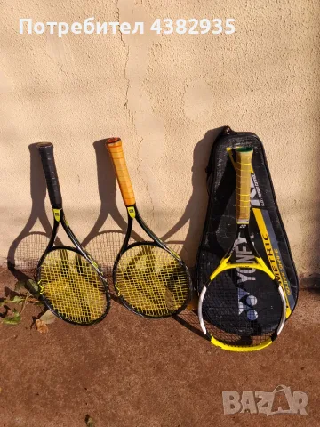 Yonex, Wilson k factor 2бр 70 за 3те