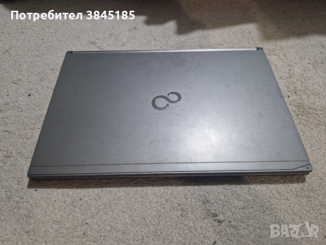 15.6" Fujitsu Lifebook E754 с Intel Core i5-4200M, 4GB RAM, 500GB HDD с дефектен екран, снимка 3 - Части за лаптопи - 53136527