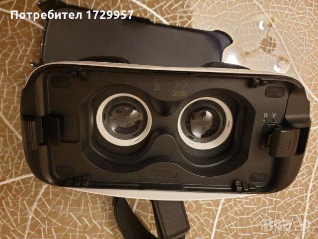 Очила за виртуална реалност Samsung Gear VR, снимка 2 - 3D VR очила за смартфон - 32183339