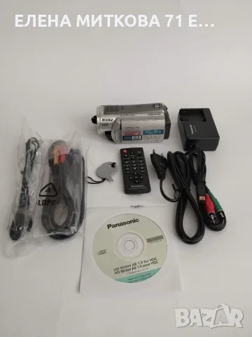 Panasonic HDC-SD200 цифрова видеокамера японска нова, снимка 3 - Камери - 56546173