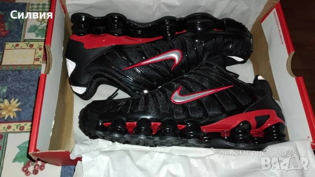 Маратонки Nike Shox TL, снимка 3 - Маратонки - 52898929