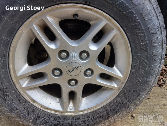 jeep grand Cherokee wj джанти и гуми, снимка 5 - Гуми и джанти - 53917913