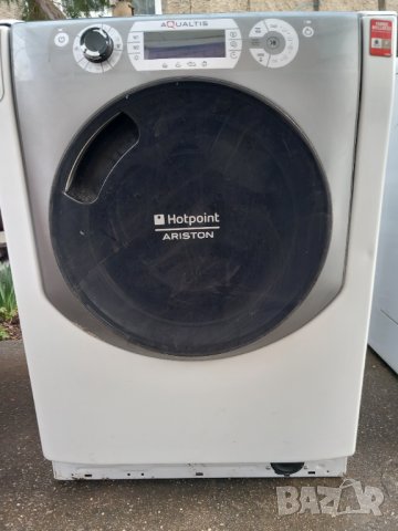 Продавам преден панел с  платка за  пералня със Сушилня HOTPOINT ARISTON AQD970D 49 , снимка 6 - Перални - 39886140