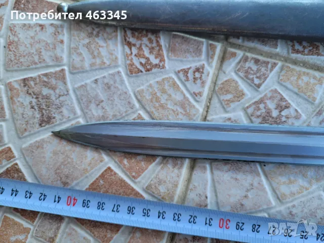 Щик, нож, байонет, Шмид-Рубин, снимка 8 - Антикварни и старинни предмети - 50320931