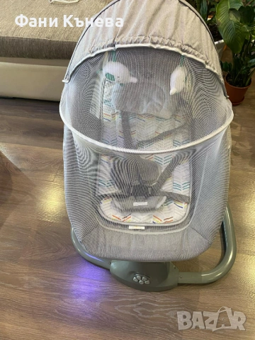 Аxel Електрическа детска люлка, снимка 3 - Детски люлки - 54033968