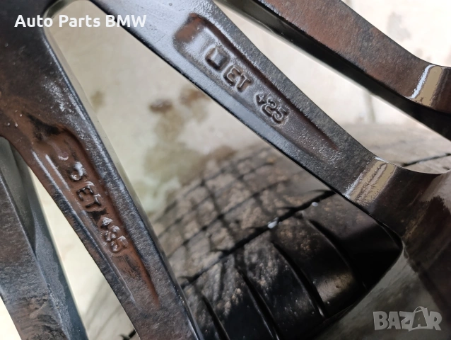 Джанти BMW 19 цола 5х120 Джанти 19 БМВ, снимка 8 - Гуми и джанти - 53286785