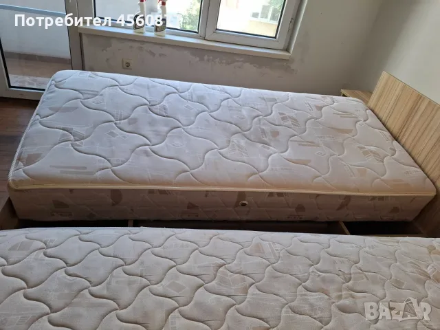 Еднолицеви матраци 80х190, пружина, добри - подарявам, снимка 3 - Матраци - 55797881