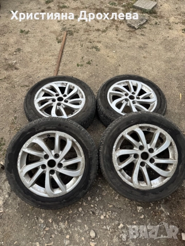 4 бр. Джанти 5х114.3 16"