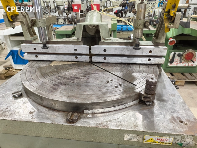 Авт хидр пендула с диск 500мм, вс 160мм, шир 400мм за др, пвц, ал, снимка 5 - Други машини и части - 52587167