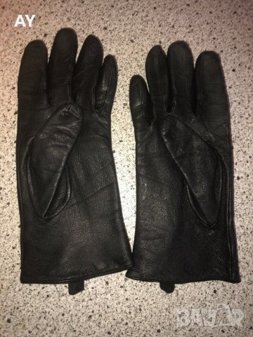 Дамски ръкавици естествена кожа, снимка 2 - Ръкавици - 31660837
