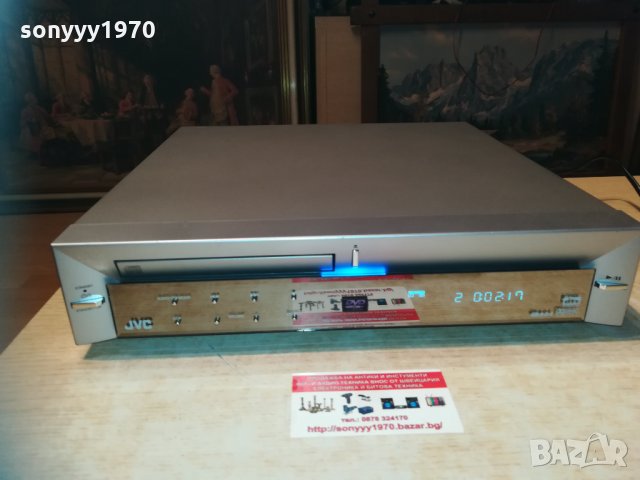 jvc xv-tha30r dvd receiver 2801212109, снимка 1 - Ресийвъри, усилватели, смесителни пултове - 31593833