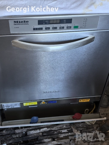 професионална съдомиялна MIELE G8066, снимка 3 - Обзавеждане на кухня - 50408275