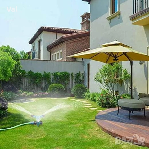 Градинска пръскачка автоматично въртяща се на 360 градуса