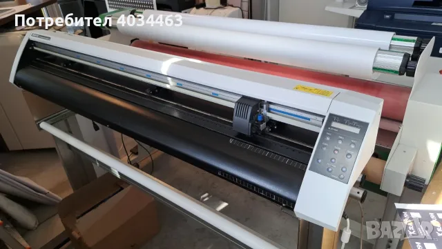 професионален режещ плотер Graphtec CE5000-120, снимка 2 - Други машини и части - 56113560