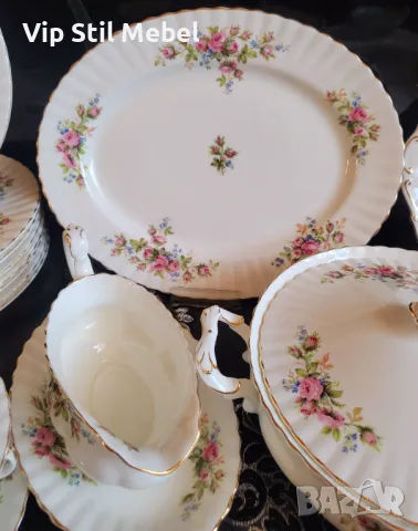 Сервиз за хранене на кафе/чай Royal Albert , снимка 4 - Сервизи - 48367684