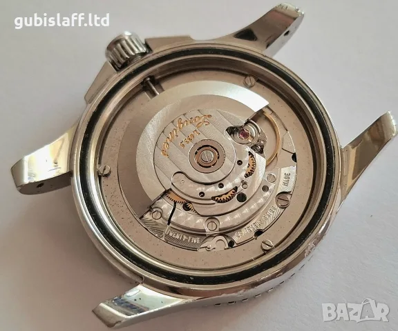 Ръчен часовник Longines HydroConquest Automatic L3.641.4 Черен циферблат 39 мм водолазен часовник, снимка 5 - Мъжки - 55746720