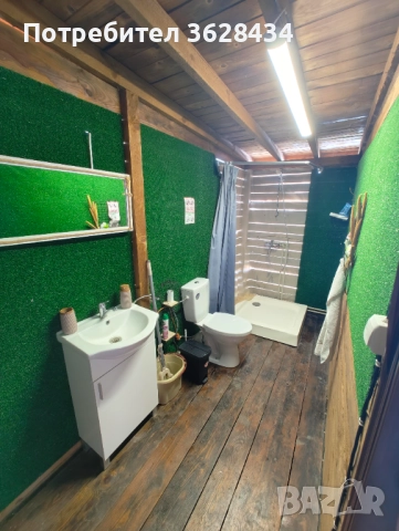 Каравана с навес на Къмпинг Градина, 10 метра от плажа, снимка 10 - Каравани и кемпери - 51590993