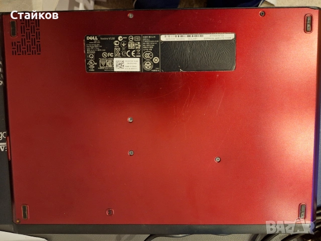 лаптоп Dell Vostro V130, снимка 3 - Лаптопи за дома - 54339175