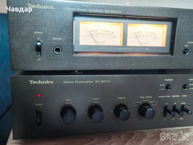 Technics su-9011 / se-9021 , снимка 2 - Ресийвъри, усилватели, смесителни пултове - 56508028