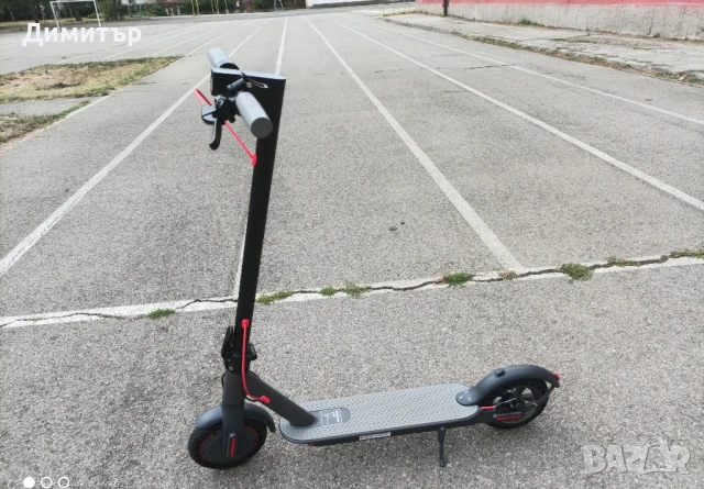 Електрически скутер AOVOPRO ES80, снимка 6 - Други спортове - 50920791