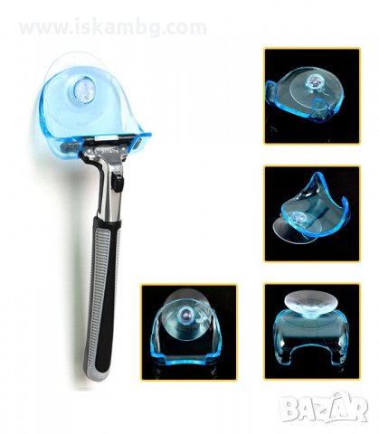 ВАКУУМНА ПОСТАВКА ЗА САМОБРЪСНАЧКА ЗА СТЕНАТА В БАНТА - код 2591, снимка 4 - Други стоки за дома - 33930509